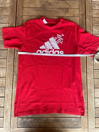 Camiseta Adidas Roja
