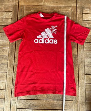 Camiseta Adidas Roja