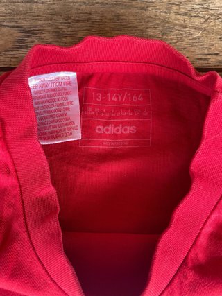 Camiseta Adidas Roja