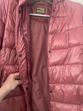 Piumino donna rosa taglia M (ITALIA)