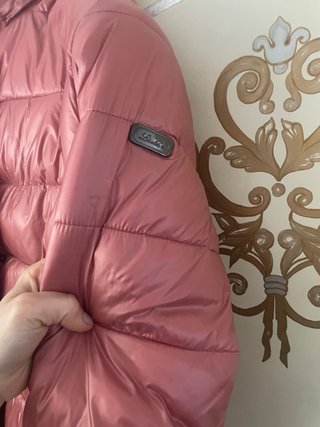 Piumino donna rosa taglia M (ITALIA)