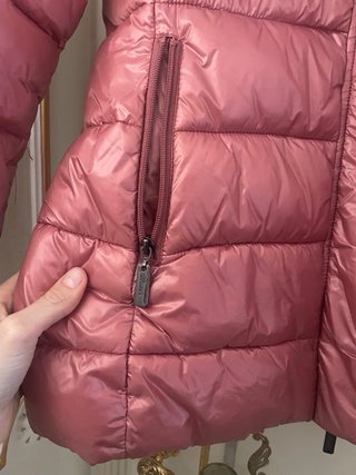 Piumino donna rosa taglia M (ITALIA)