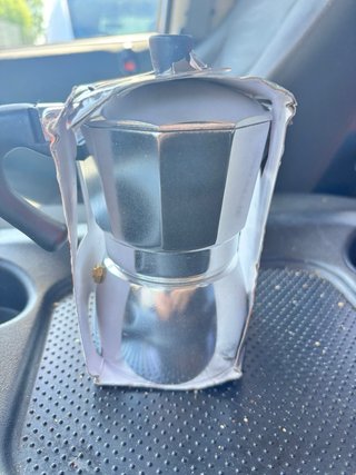 Tognana Caffettiera Moka Mirror 1 e 3 tazze