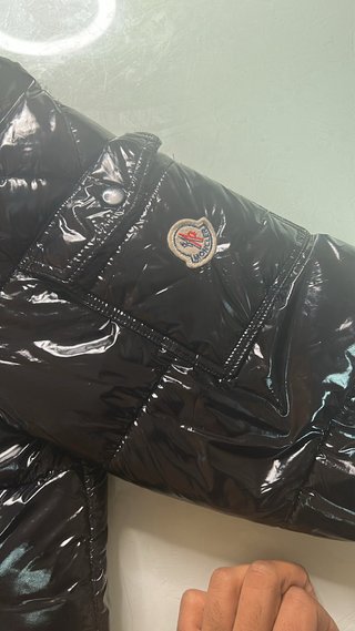 Moncler Piumino Nero Taglia M