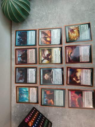 PROXY Deckbox + sleeves +dadie 100 carte