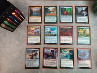 PROXY Deckbox + sleeves +dadie 100 carte