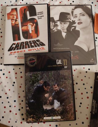 DVD Bourne y DVD otros