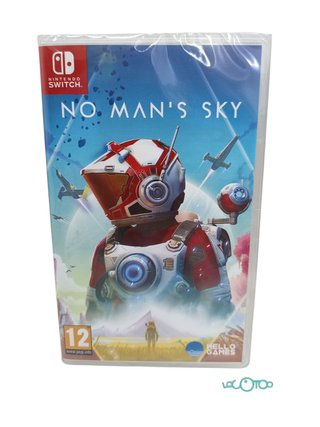 Videojuego No Man's Sky  Nintendo Switch