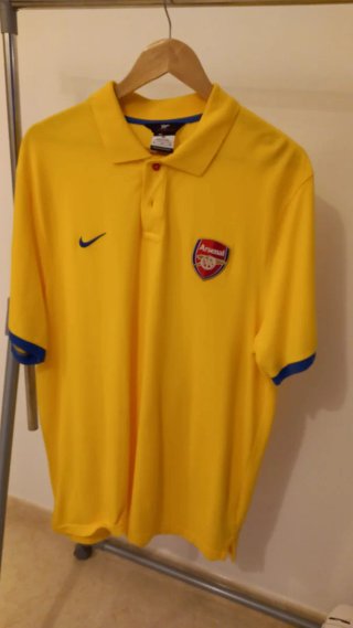 Polo Nike Arsenal Amarillo y Azul