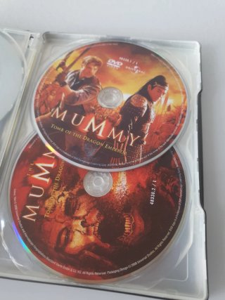 Edición Coleccionista The Mummy Trilogía DVD