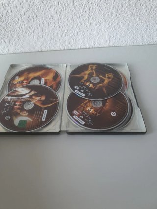 Edición Coleccionista The Mummy Trilogía DVD