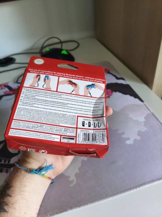 Joy-Con Nintendo Switch Rosso/Blu