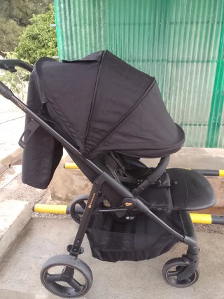 Carrito de paseo negro
