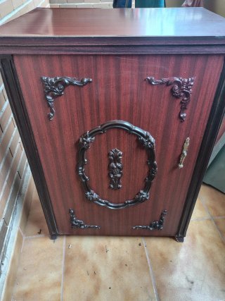 Máquina de coser Alfa vintage