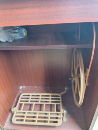 Máquina de coser Alfa vintage