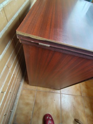 Máquina de coser Alfa vintage