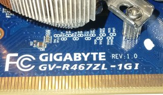 Tarjeta Gráfica Gigabyte GV-R467ZL-1GI