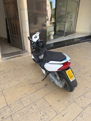 Yamaha Jog Scooter Automática Blanca