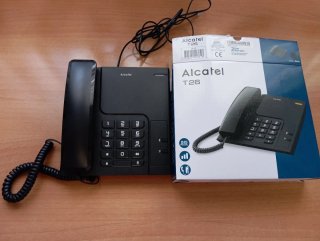 Teléfono Alcatel T26 Negro