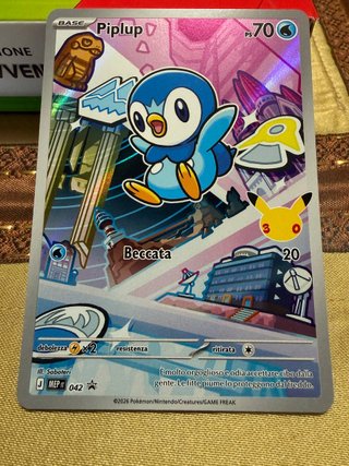 Carte Pokemon Turtwig, Chimchar, Piplup