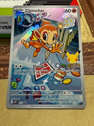 Carte Pokemon Turtwig, Chimchar, Piplup