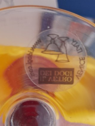 2 Copas Champán Cristal Murano Il Vetro Dei Dogi