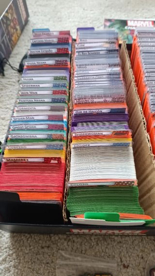 Marvel Champions Lote Cartas y Accesorios