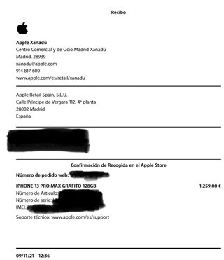 iPhone 13 Pro Max Gris Espacial