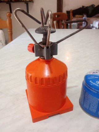 Fornello da campeggio Plein Air vintage