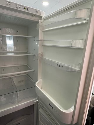 Nevera Combi Edesa Blanca
