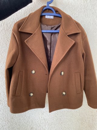 Chaquetón paño mujer ancho