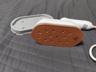 Plancha Vertical Vapor Portátil