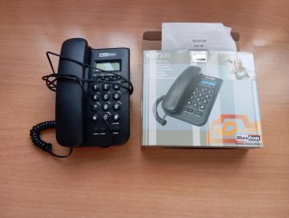 Teléfono fijo Maxcom KXT100