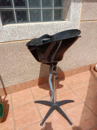 Lavacabezas portátil ajustable