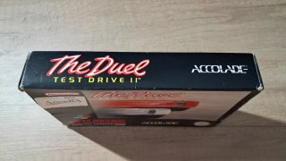 The Duel Test Drive II PAL-ESP Super Nintendo SNES