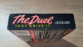 The Duel Test Drive II PAL-ESP Super Nintendo SNES