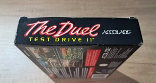 The Duel Test Drive II PAL-ESP Super Nintendo SNES