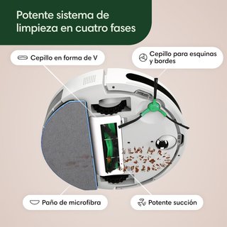 iRobot Roomba Combo 2 Essential y Base AutoEmpty