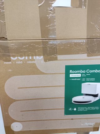 iRobot Roomba Combo 2 Essential y Base AutoEmpty