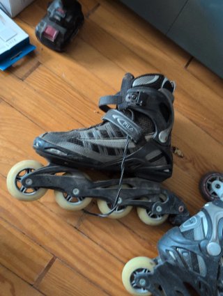 Patines en línea (rollerblades) 45 y 42.5