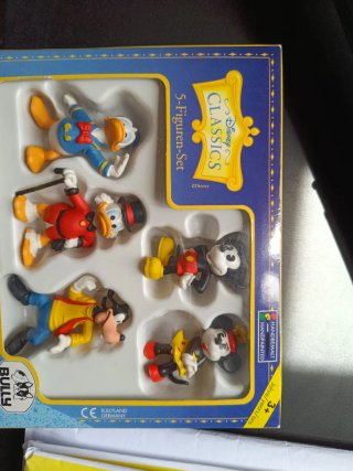 Set 5 Figuras Disney Classics Bullyland