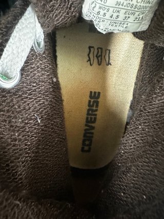 Converse All Star Marroni Tg 37