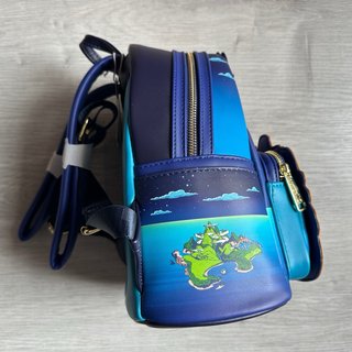 Loungefly, minimochila Peter Pan, Disney Store.