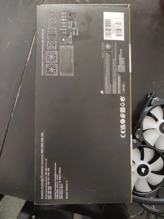 Refrigerador liquido  Corsair H100 RGB Kit