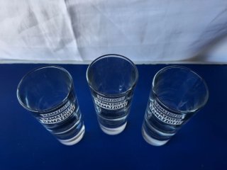 Tris di Bicchieri Ramazzotti Vintage in Vetro