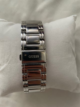 Reloj Guess Plateado Nuevo