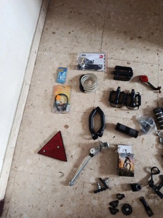 Accesorios para bicicleta