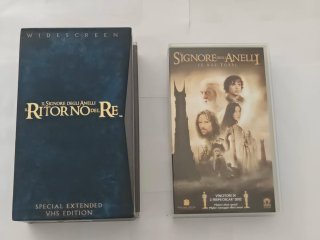 VHS Il Signore degli Anelli - Edizioni Speciali