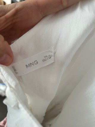 Vestido de comunión Mango blanco