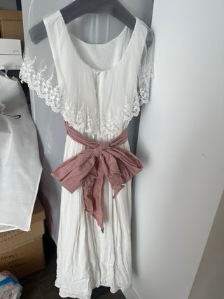 Vestido de comunión Mango blanco